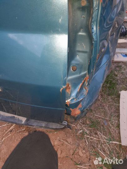 Крышка багажника хендай матрикс