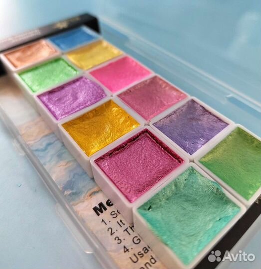 Краски декор для дизайна ногтей, klio