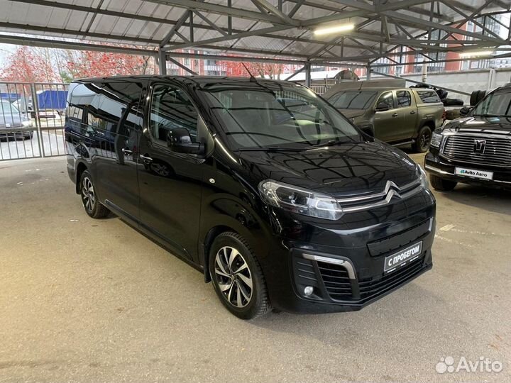 Citroen SpaceTourer 2.0 AT, 2020, 216 265 км