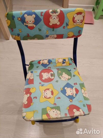 Столик детский, складной