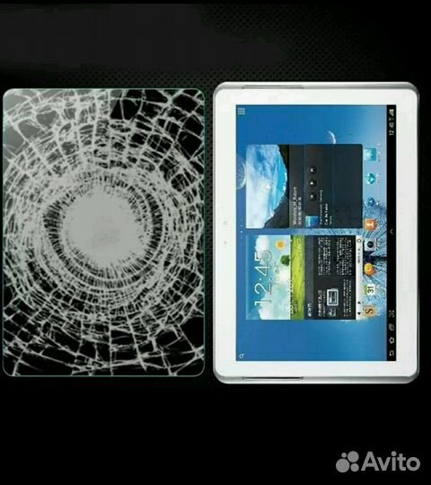 Защитное стекло для планшетов 10.1