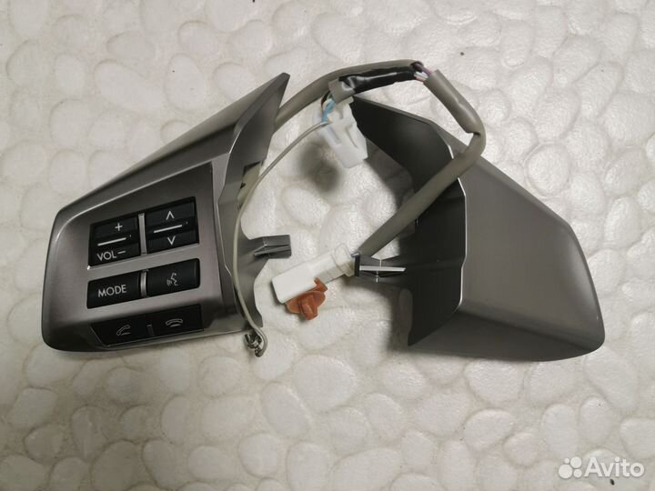 Кнопки на руль для forester sj