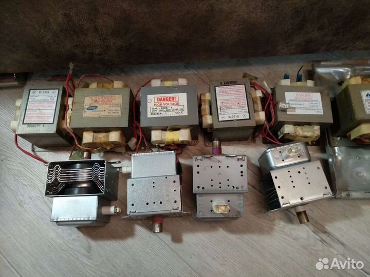 Запчасти для микроволновки оригинал Б У