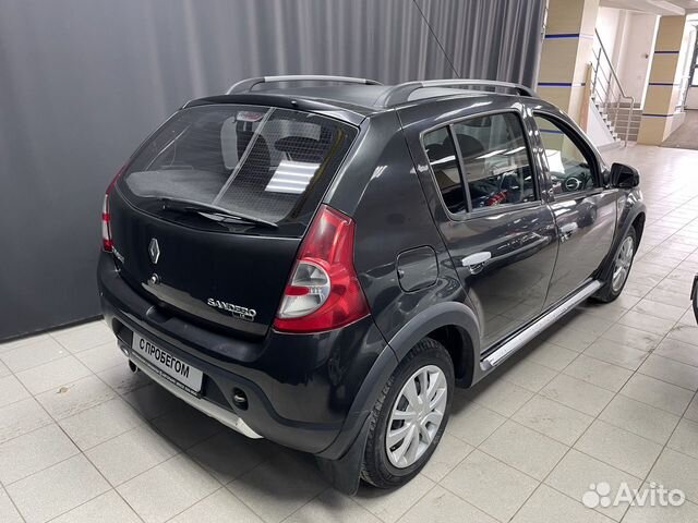 Renault Sandero Stepway 1.6 МТ, 2012, 141 700 км