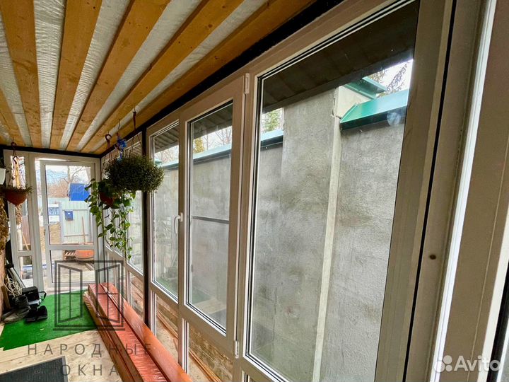 Пластиковые окна и двери в рассрочку