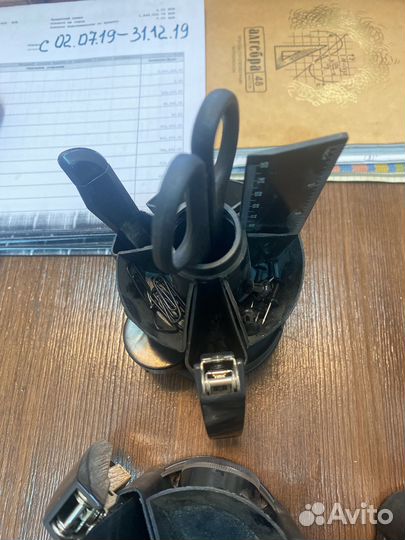 Набор канцелярских принадлежностей б/у