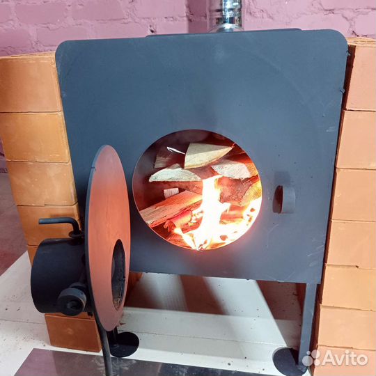 Печь в гараж