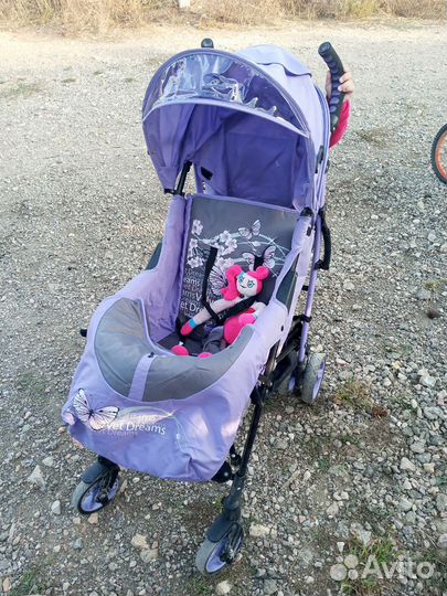 Прогулочная коляска в хорошем состоянии