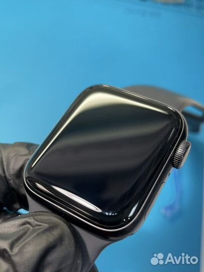 Полировка часов Apple watch