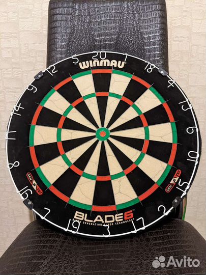 Новая мишень Winmau Blade 6