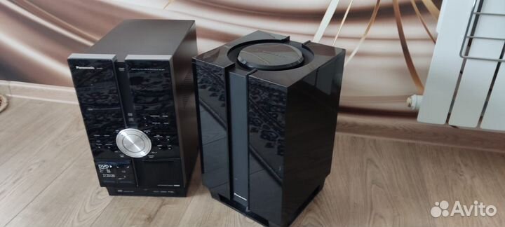Музыкальный центр panasonic