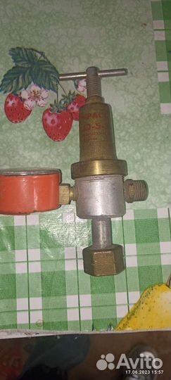 Редуктор на пропан