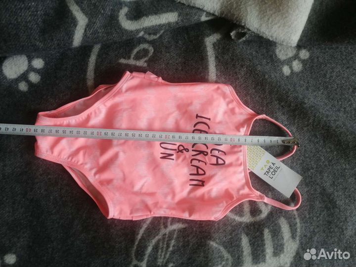 Купальник для девочки новый