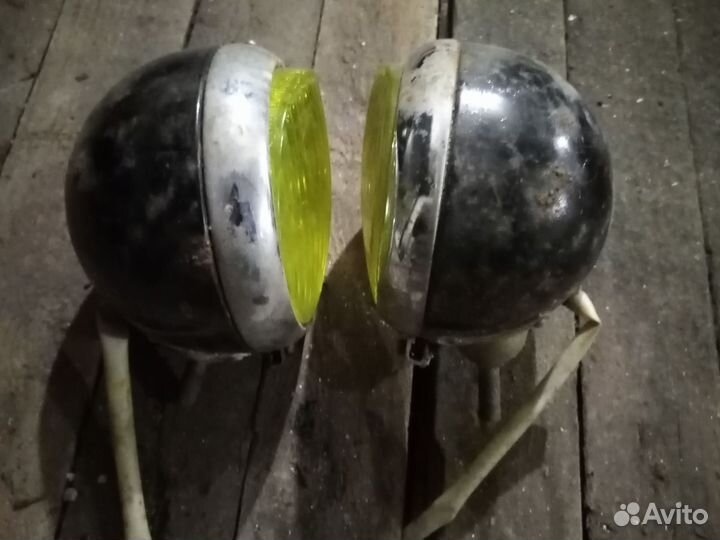 Противотуманные фары