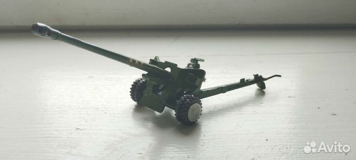 Модель пушки бс-3, м 1:43