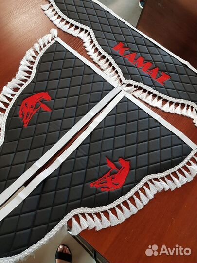 Ламбрекены для грузовиков