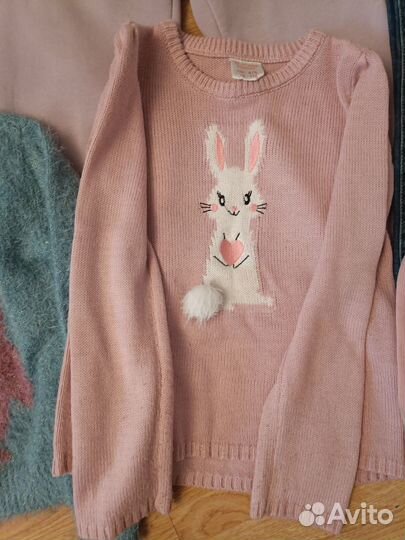 Одежда пакетом для девочки 128