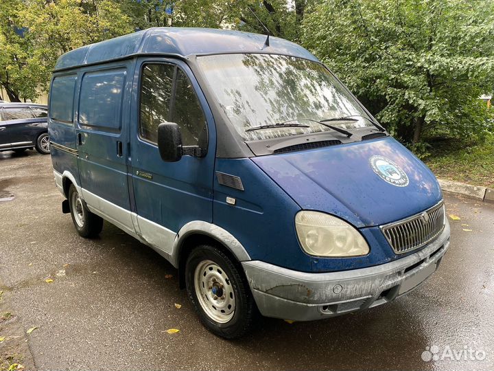 ГАЗ Соболь 2752 2.3 МТ, 2004, 220 000 км