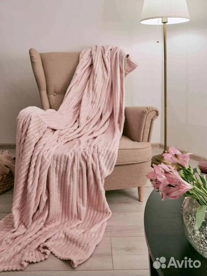 Новый Покрывало Плед guten morgen Евро 200 х 220