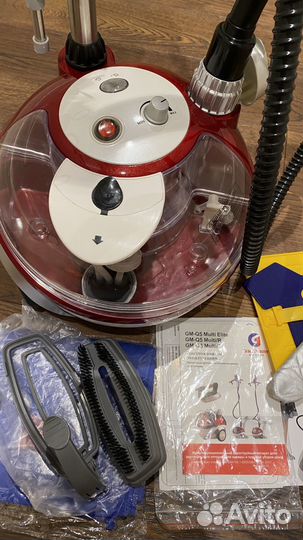 Отпариватель Пароочиститель GM-Q5 Multi/R