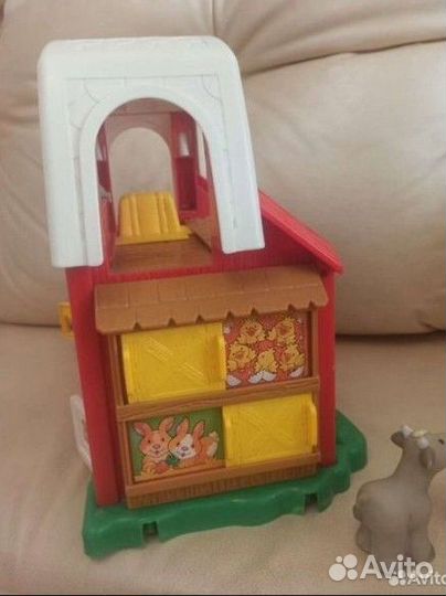 Музыкальная ферма Fisher Price