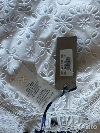 Ermanno scervino платье