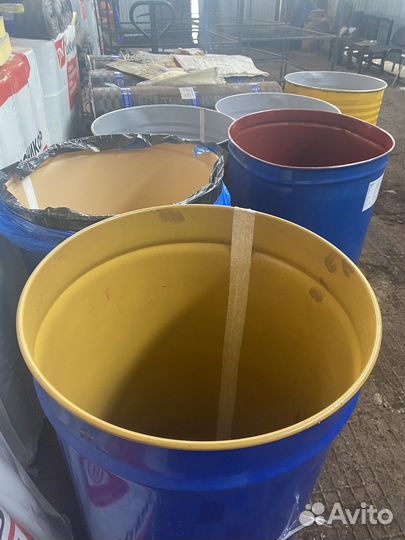 Бочка металлическая 200 л пищевая