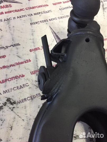 Рычаг w210 Mercedes передний нижний прав 2wd