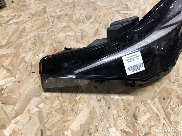 Фара левая Hyundai Elantra 7 2020-2023 LED