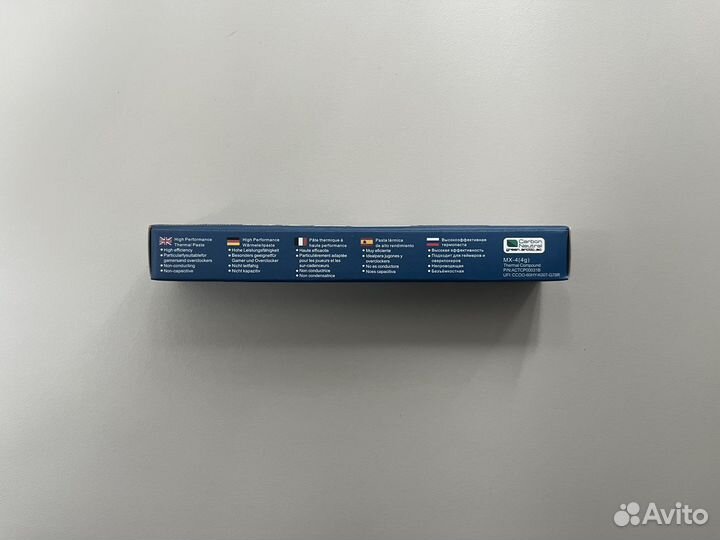 Термопаста Arctic MX-4 4г со шпателем