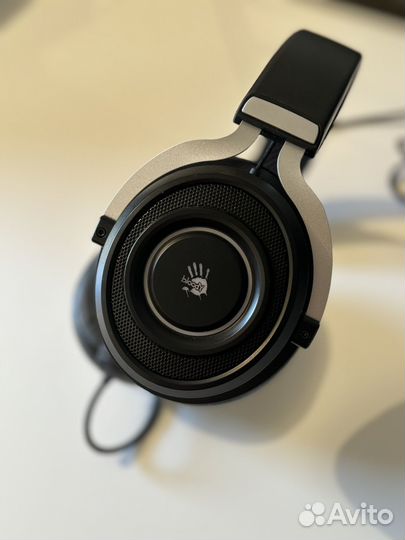 Проводные наушники A4Tech Bloody G535 черный