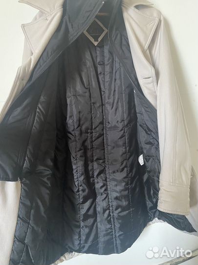 Пальто демисезонное мужское