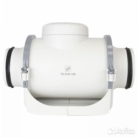 Канальный вентилятор Soler & Palau TD EVO-100