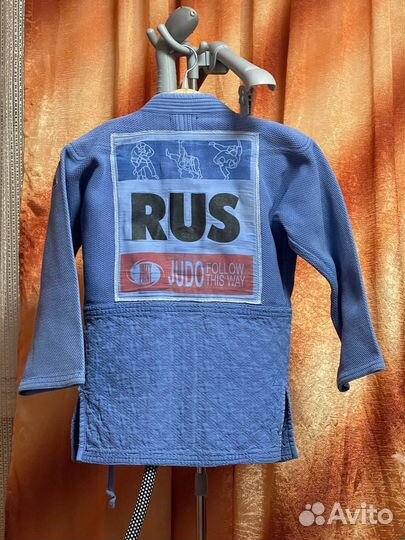 Кимоно для дзюдо детское