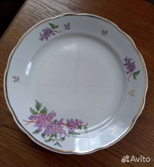 Сервиз Сирень Дулево СССР