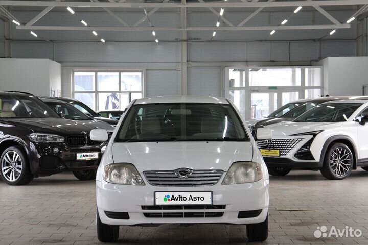 Toyota Corolla 1.5 AT, 2002, 252 000 км