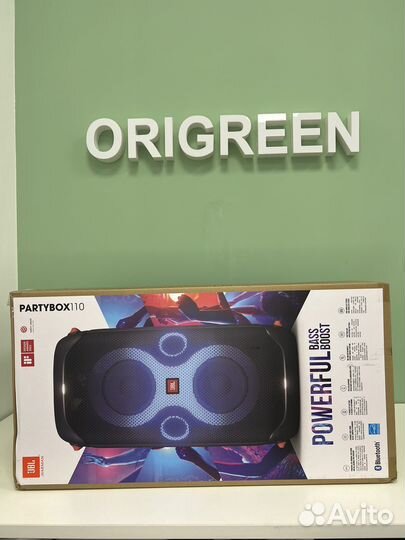 JBL Partybox 110 новая/оригинал