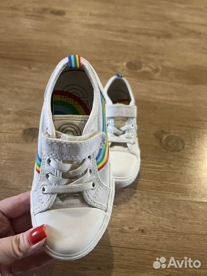 Кеды для девочки 26