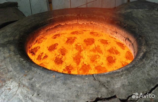 Самса Лепешки Тандыр глиняный