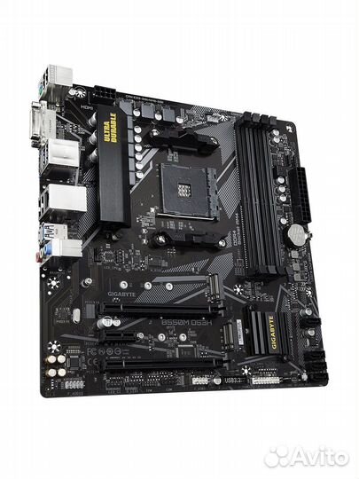 B550m gigabyte s3h (новая)