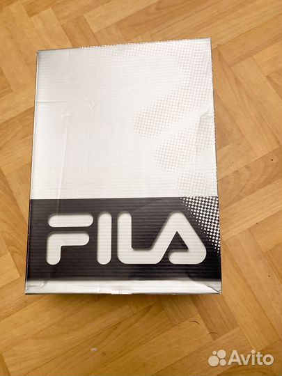 Кроссовки fila