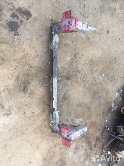 Chevrolet lacetti панель передняя нижняя