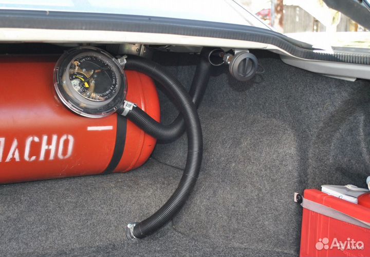 Гбо на авто Nissan Qashqai гбо К-т №20 Кредит