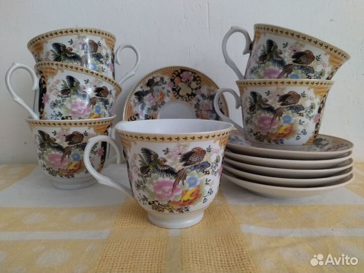 Чайный сервиз новый