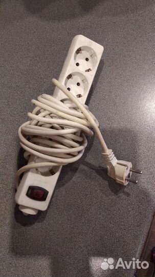 Сетевой фильтр. Удлинитель 5 м. 5 гнезд