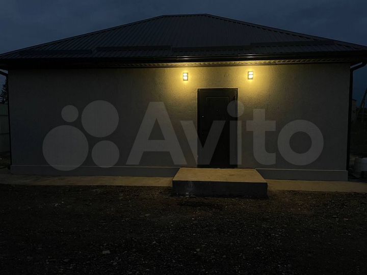 Дом 56 м² на участке 4 сот.