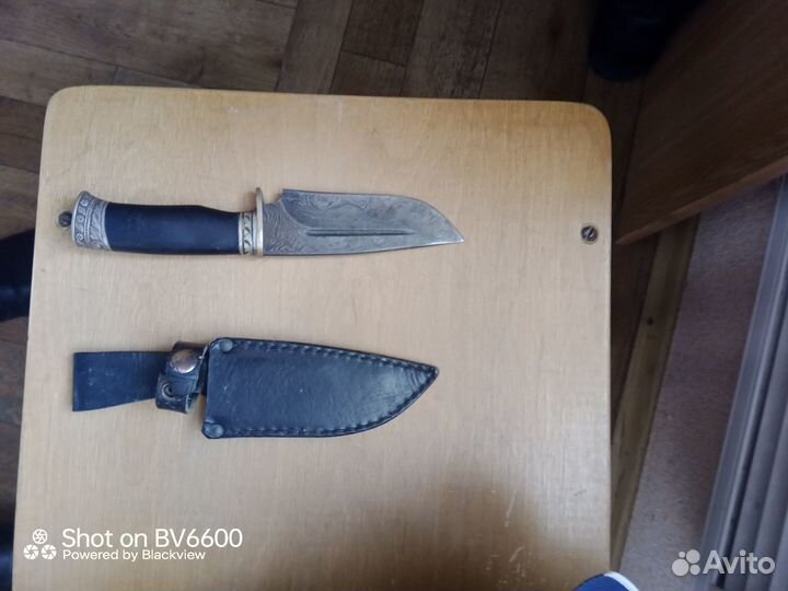 Продаю нож для охоты рыбалки с документами