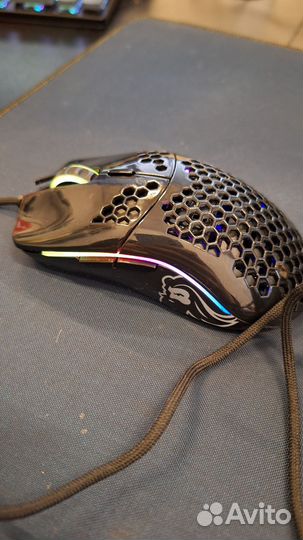 Игровая мышь glorious o- glossy black