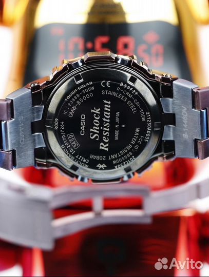 Часы Casio G-Shock GMW-B5000PB-6