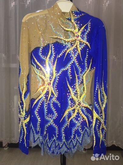 Платье для худож. гимнастики/фигурного катания